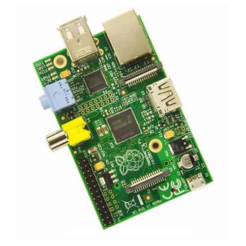 Raspberry Pi Single Board Type B 512mb